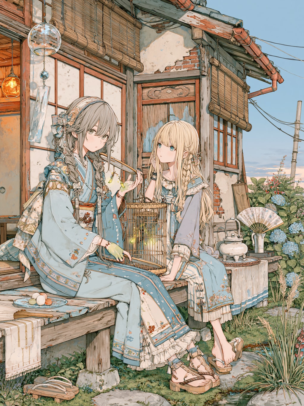 夕涼み