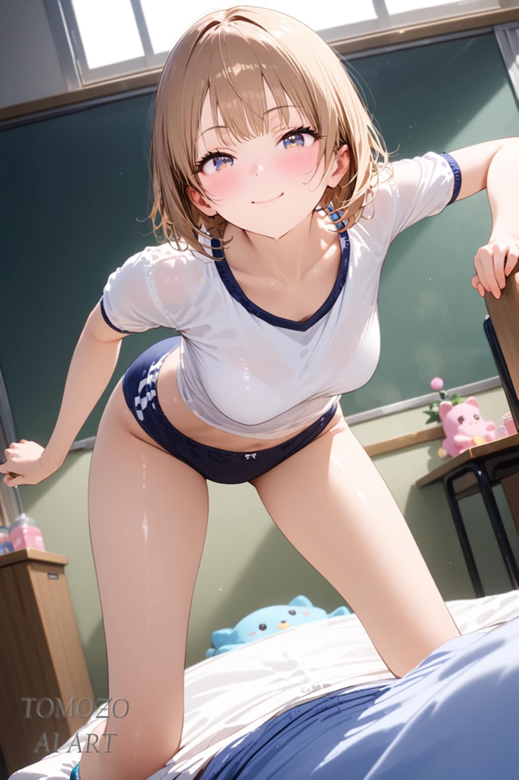次は保健体育だよ