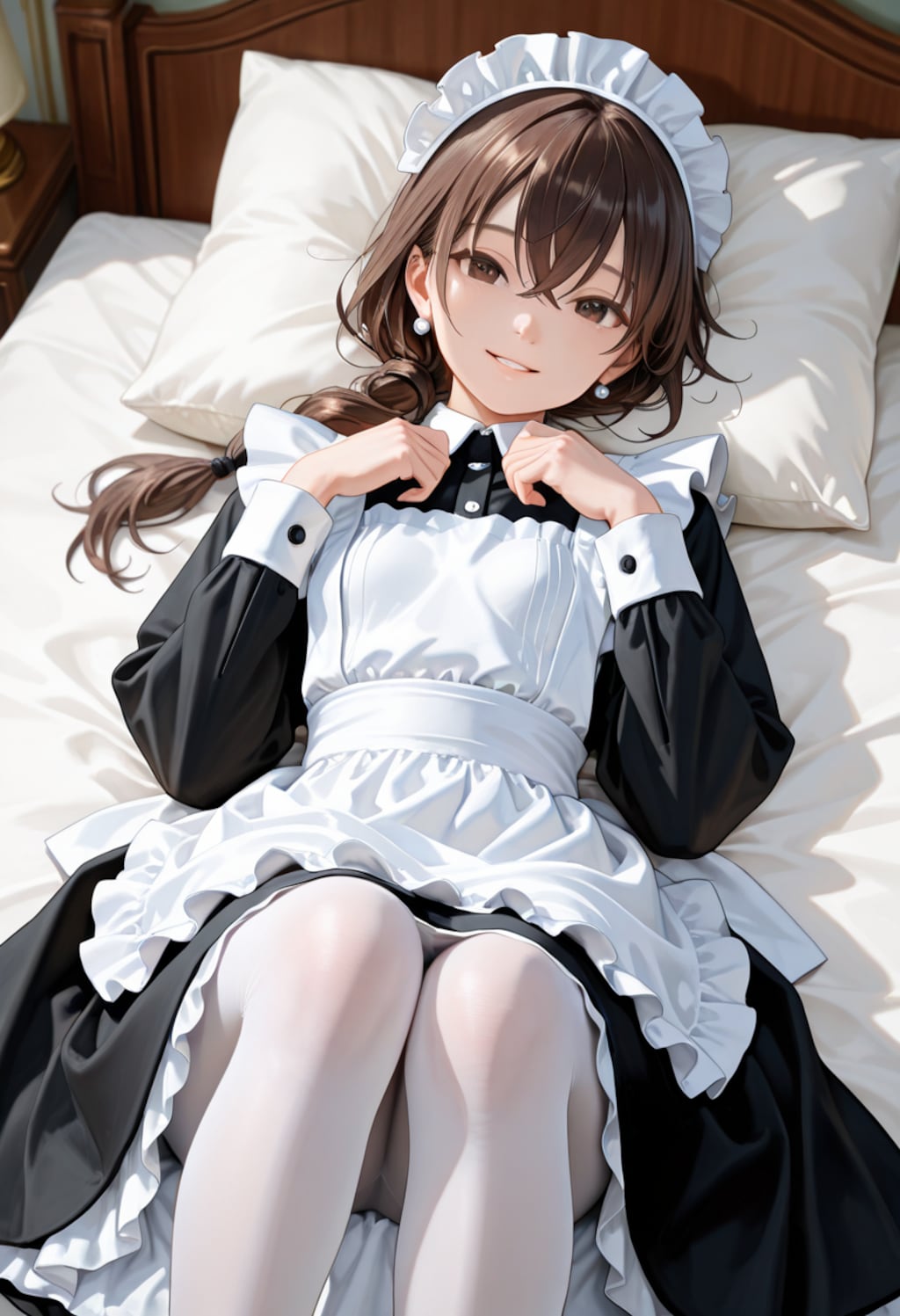 歩美 Maid Costumes (10)