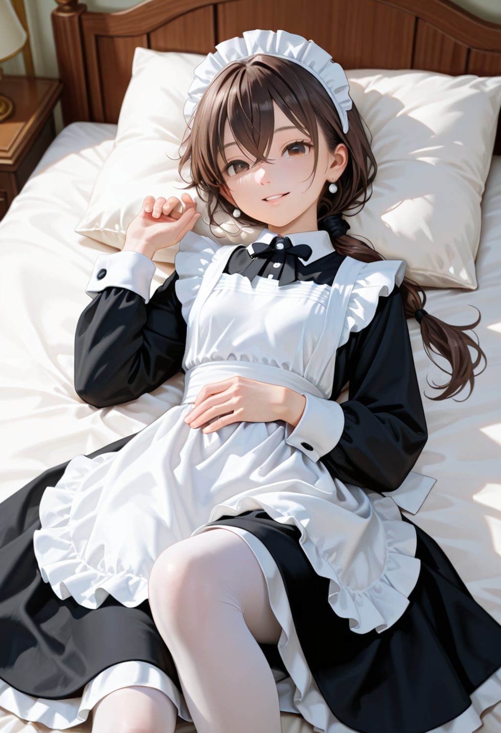 歩美 Maid Costumes (10)
