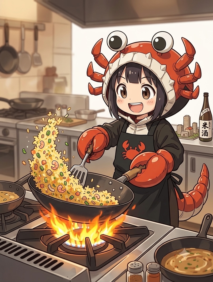 チャーハンだよ！カニナベチャン