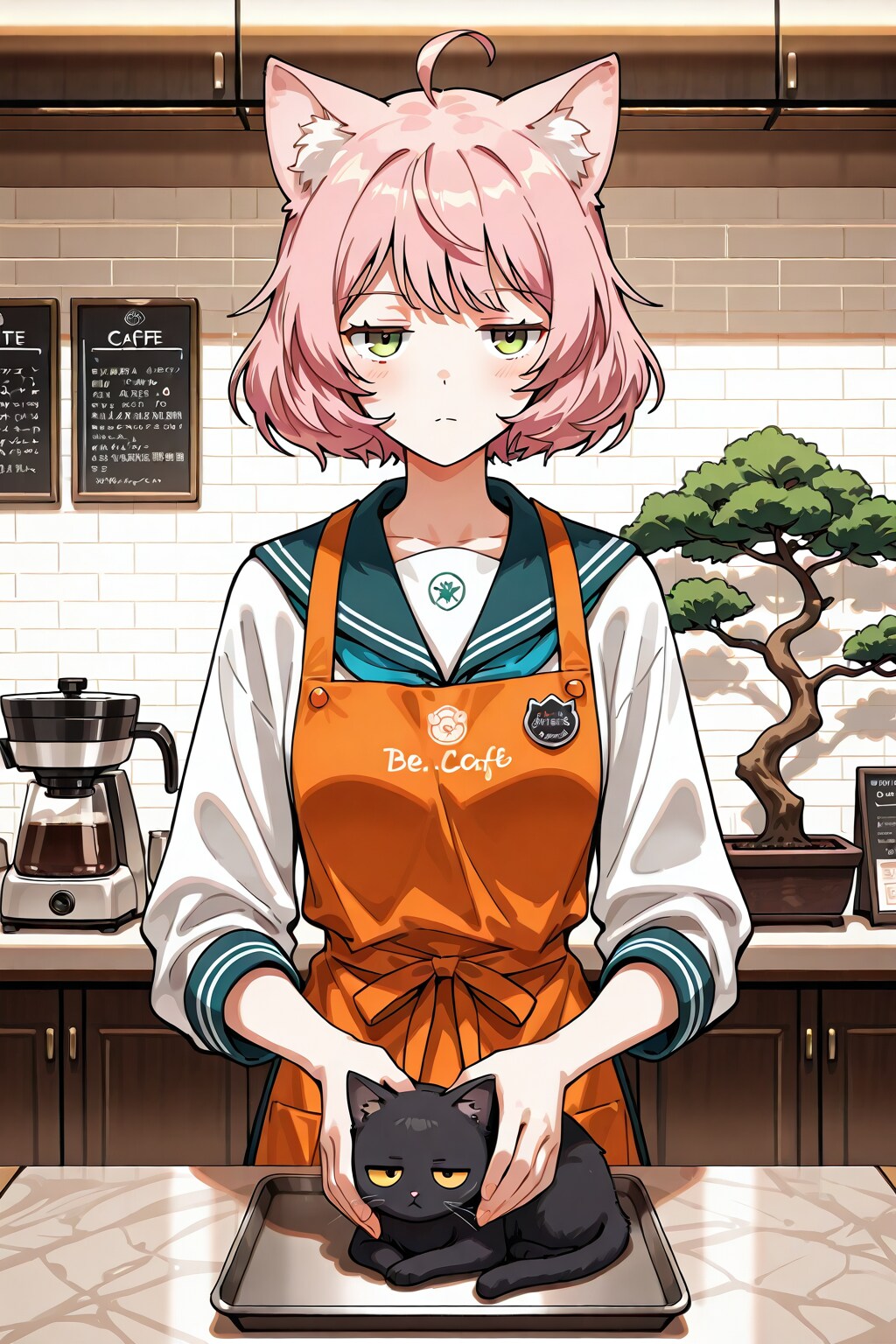 猫は売ってません☕️