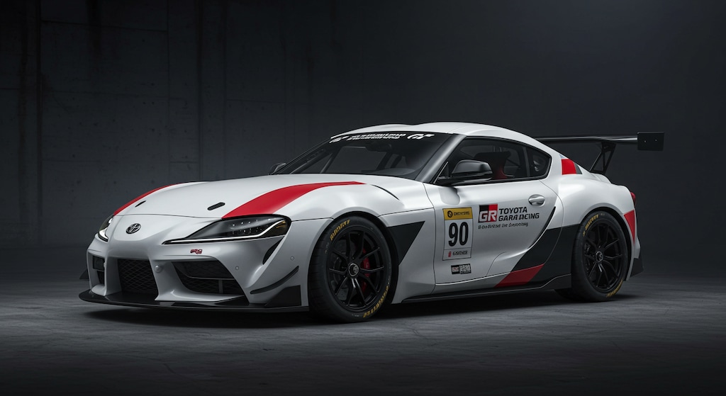 GRスープラレーシングカー