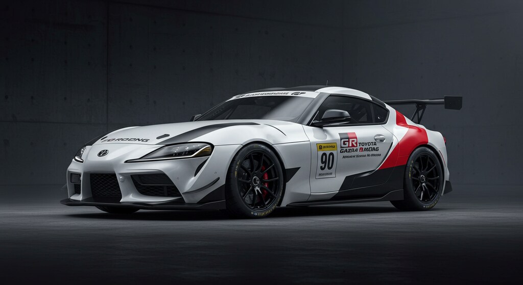 GRスープラレーシングカー