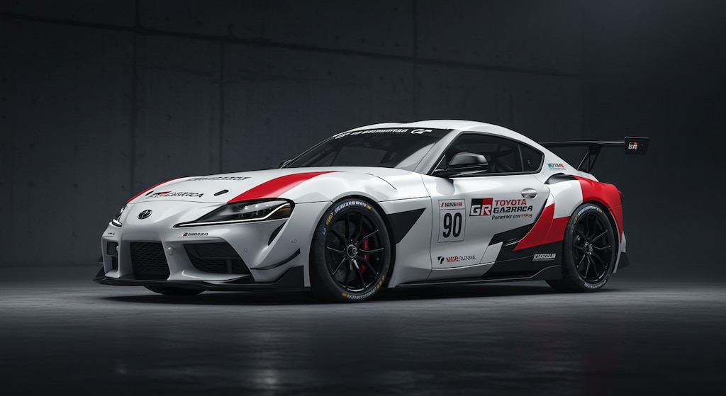 GRスープラレーシングカー