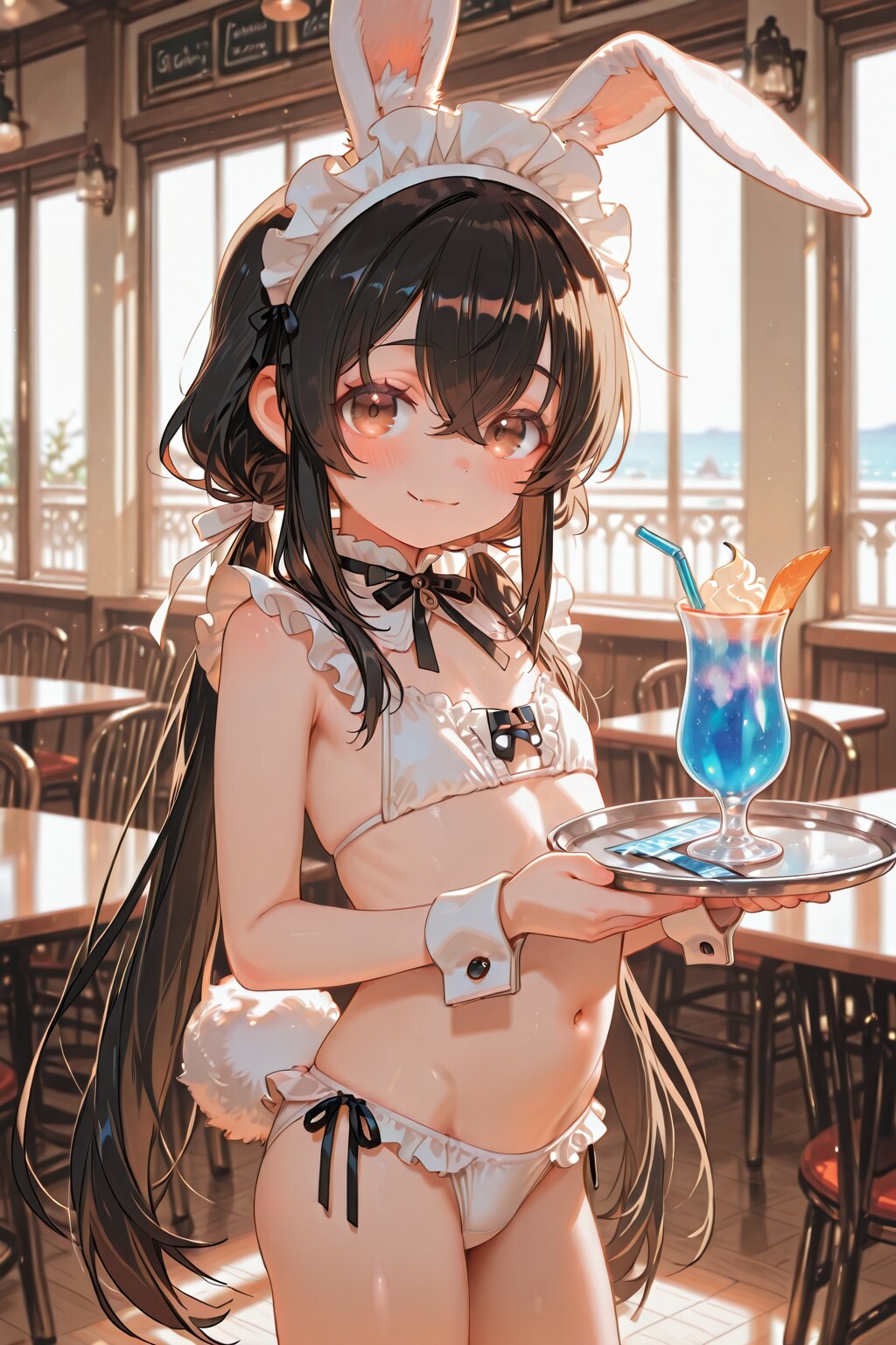 ビキニバニーメイド喫茶