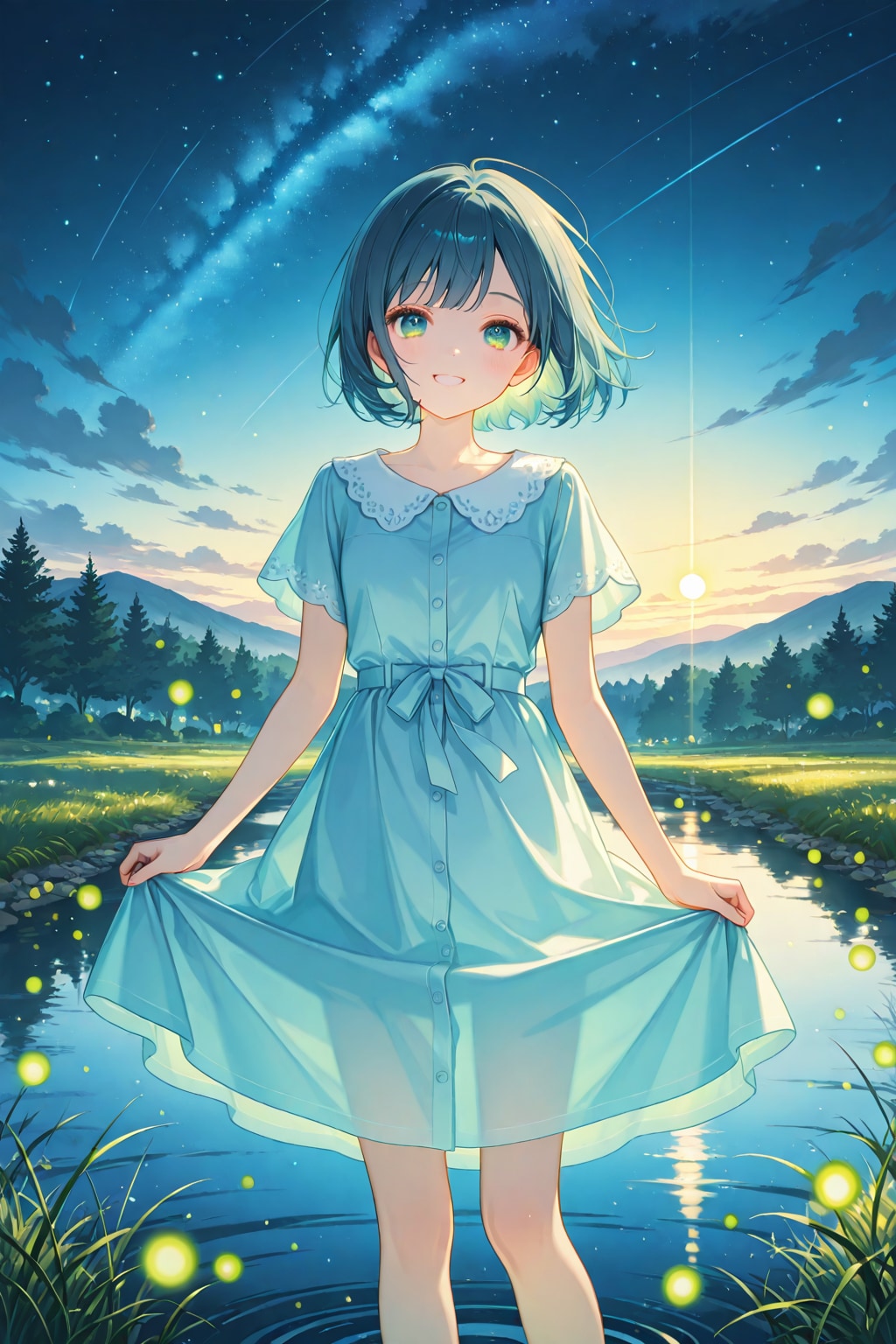 蛍の光