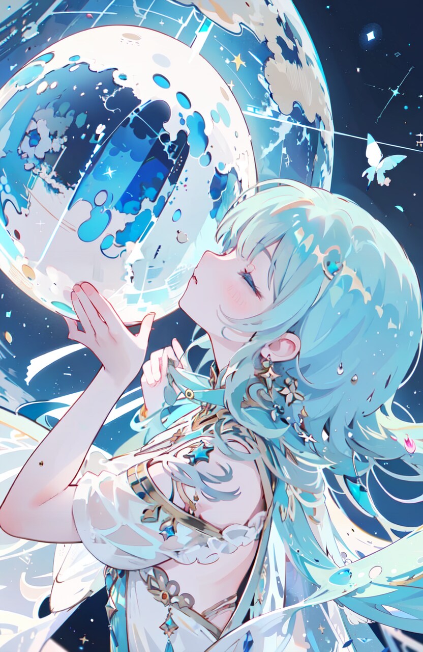 愛する青き星