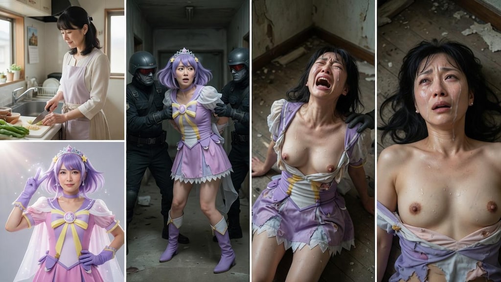 スーパーヒロイン熟女　プリキュア編