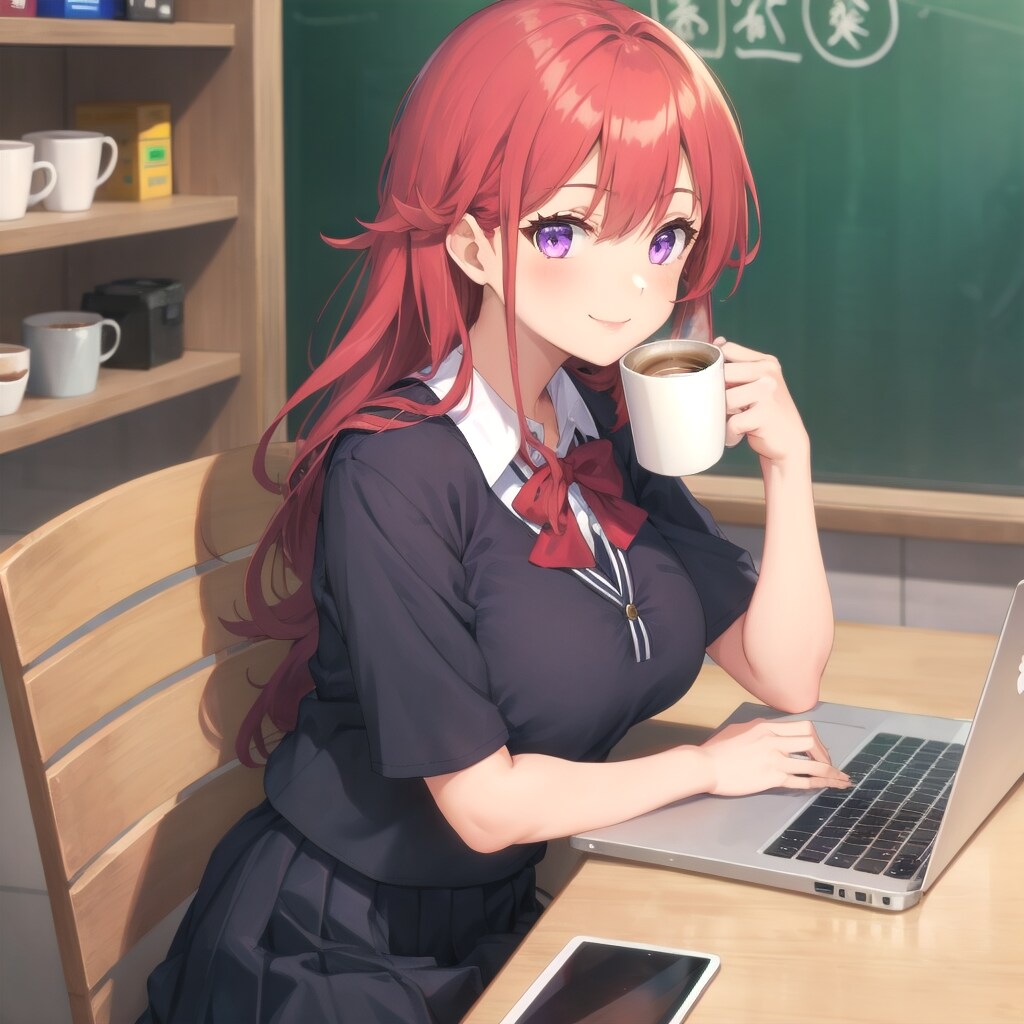 これがおしゃれなナントカ☕？ | の人気AIイラスト・グラビア