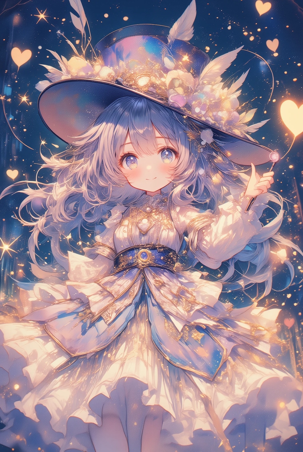 シルクハットフリフリちゃん