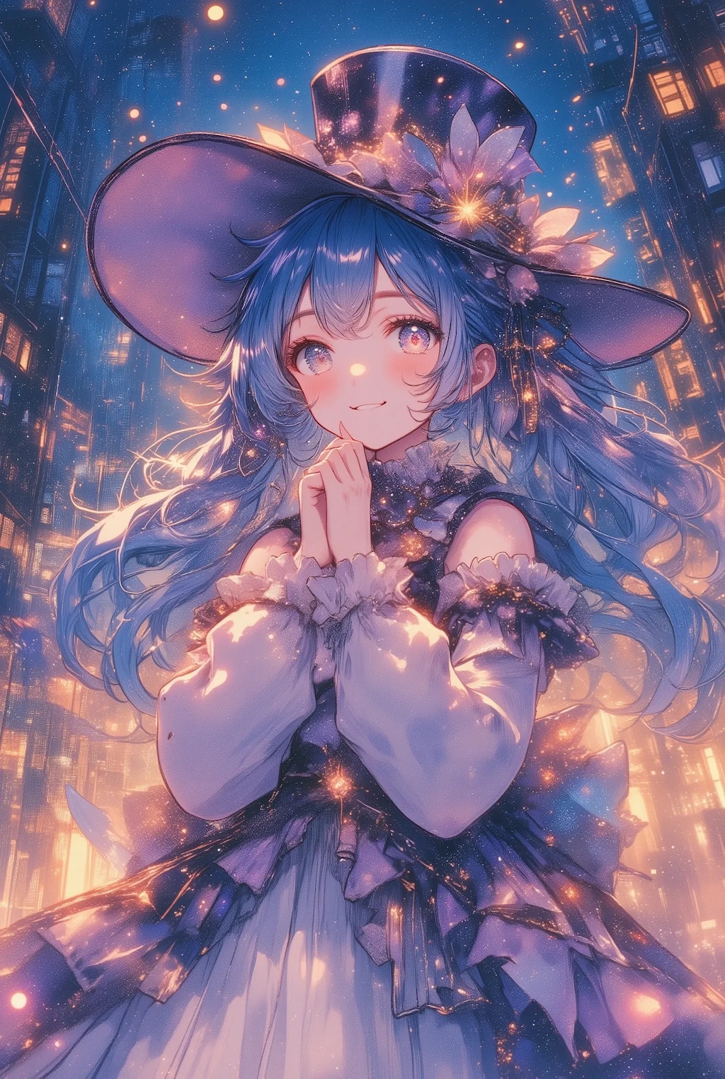 シルクハットフリフリちゃん