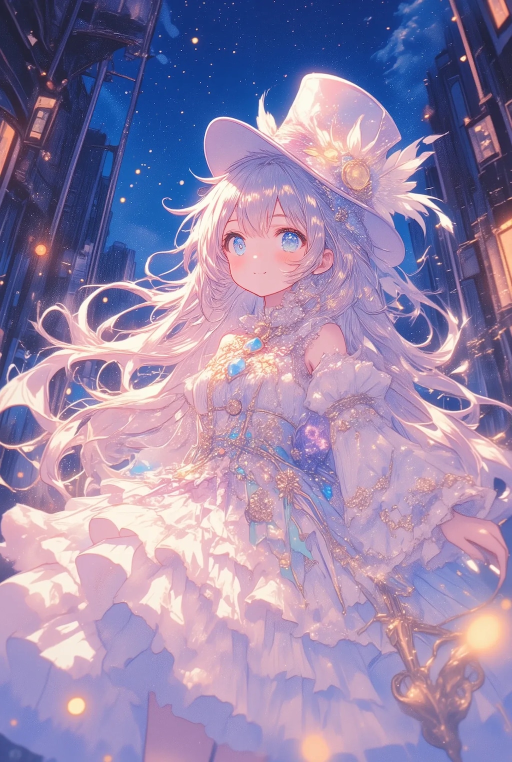 シルクハットフリフリちゃん