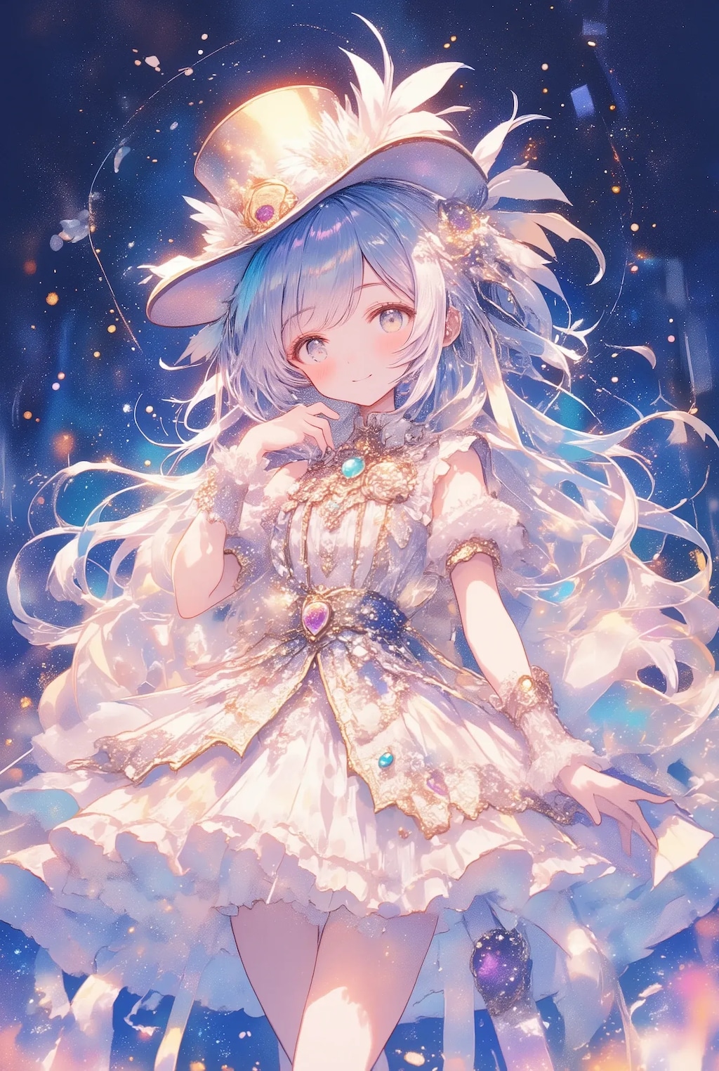 シルクハットフリフリちゃん