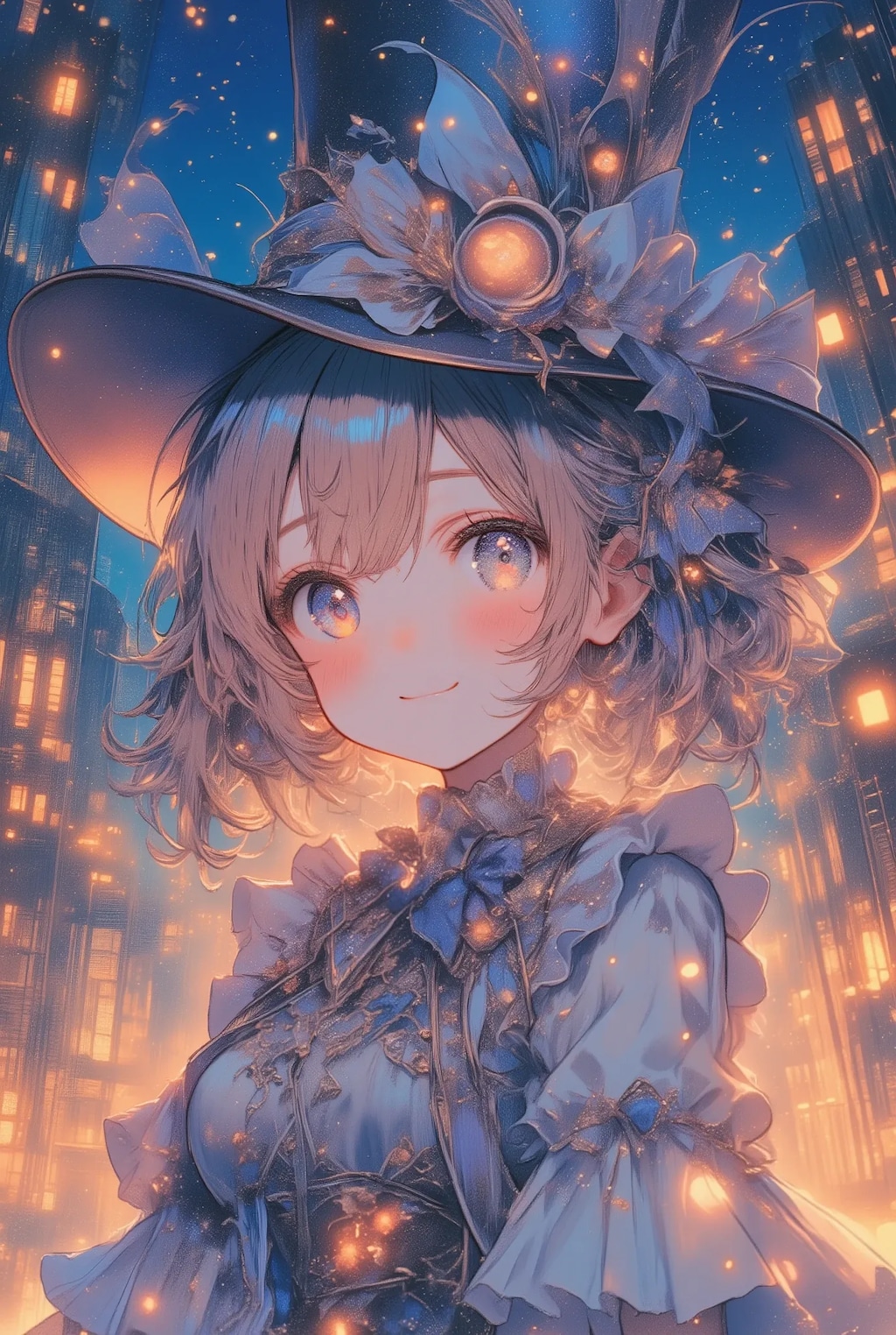 シルクハットフリフリちゃん