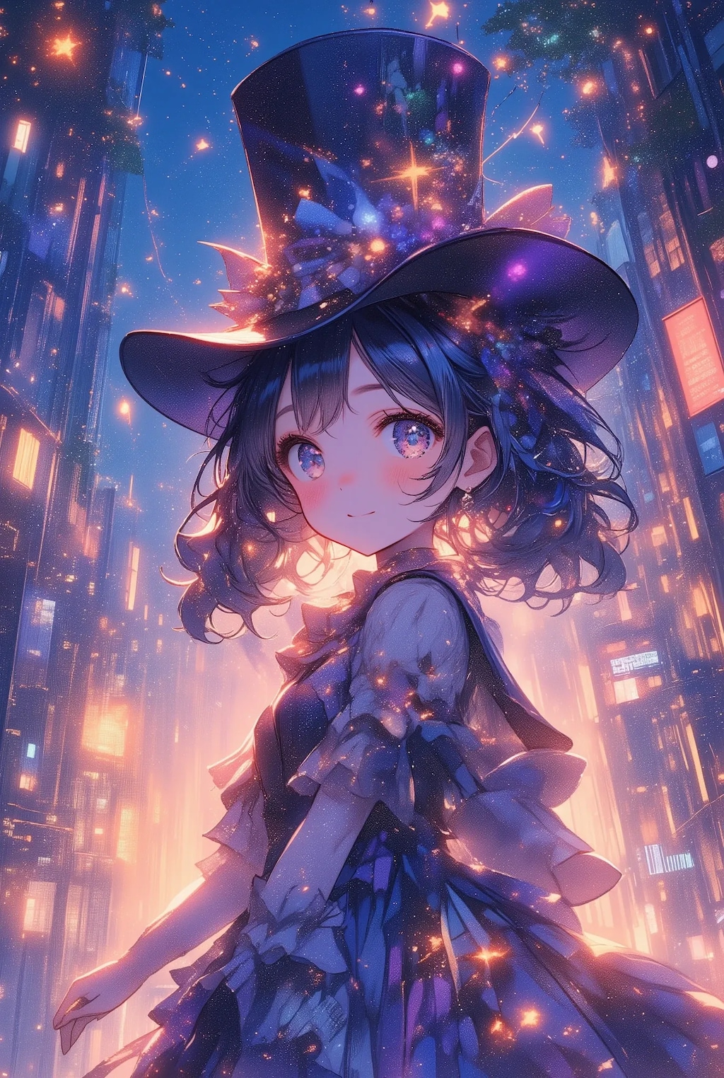 シルクハットフリフリちゃん