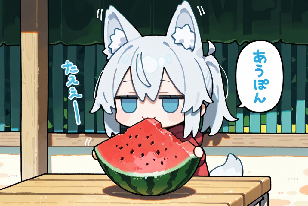 ７月２７日はスイカの日