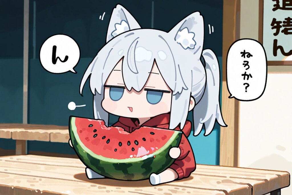 ７月２７日はスイカの日