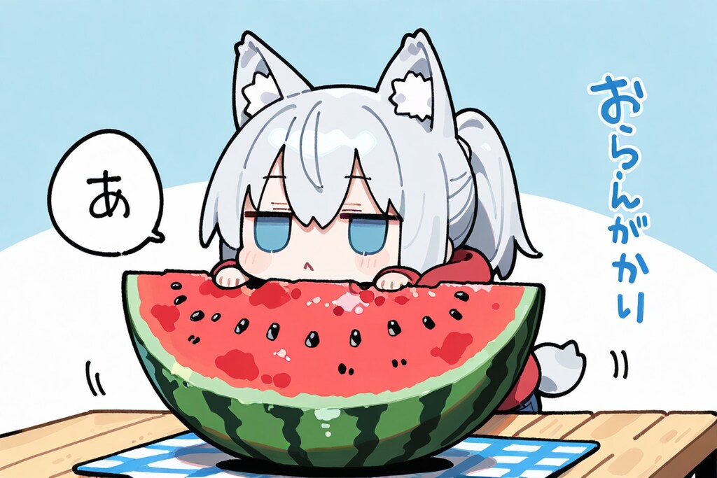 ７月２７日はスイカの日