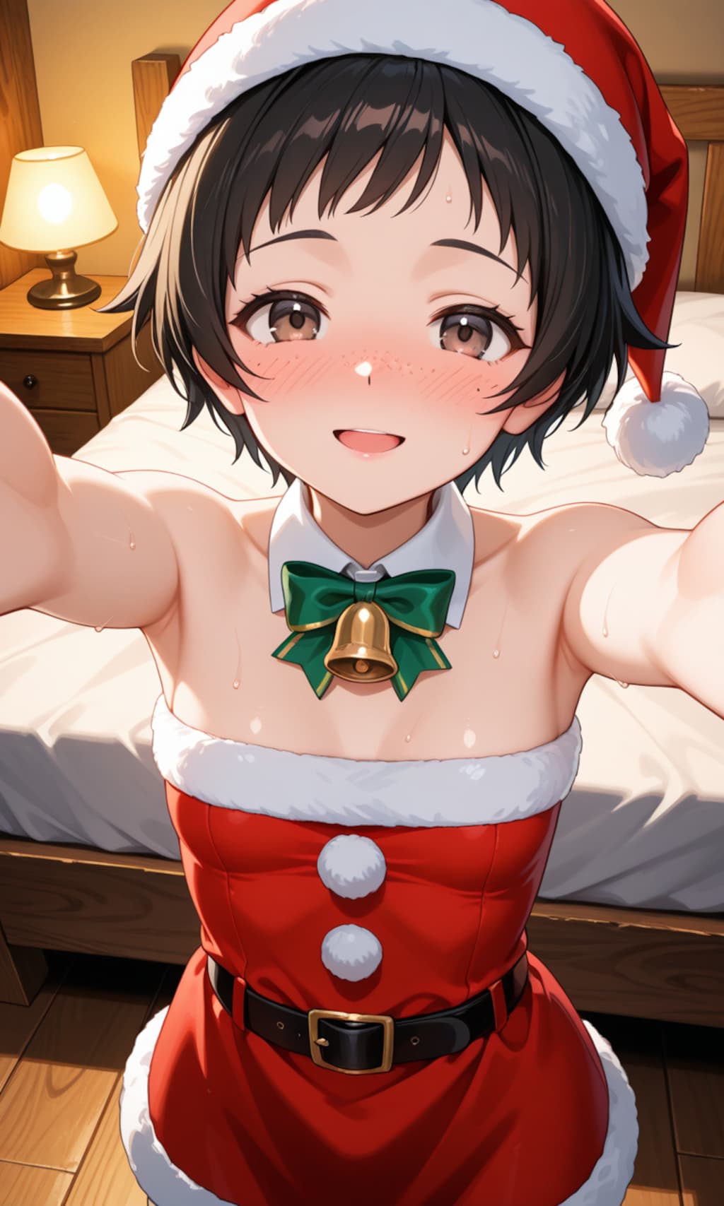 ショートっ娘の師走　①