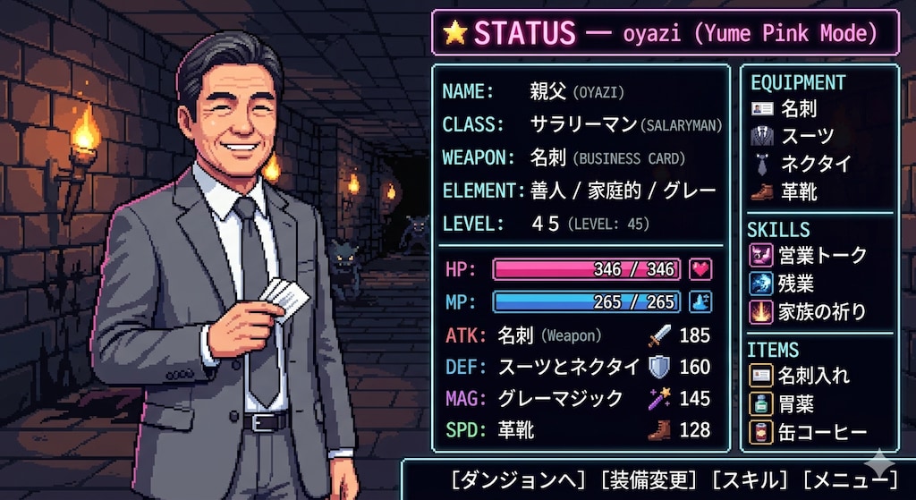 ステータス(*´ω`*)企画作品です