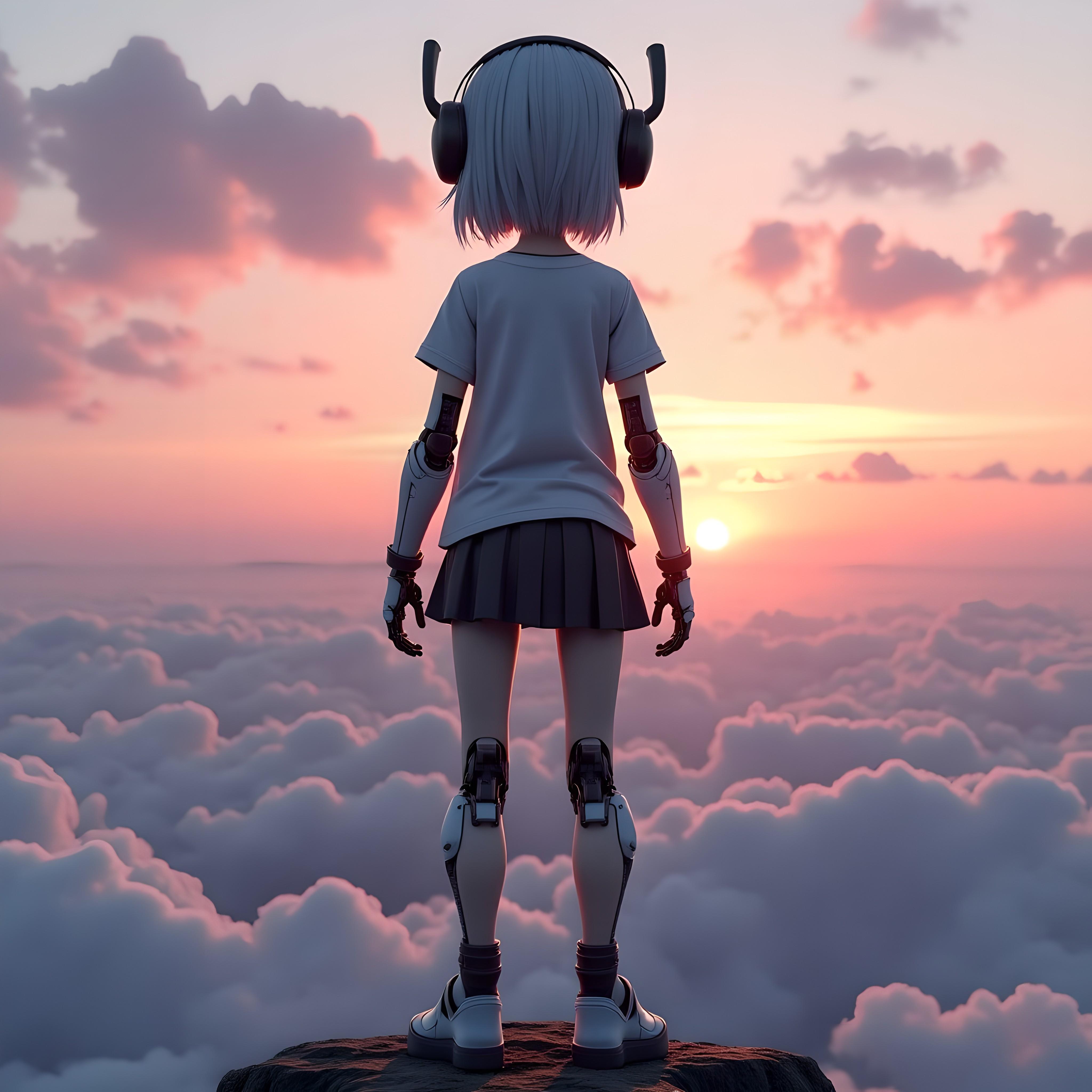 メカ娘2375号 | の人気AIイラスト・グラビア