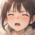 顔面どアップ 2枚目