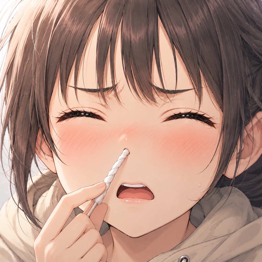 顔面どアップ