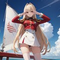 出航　そして目からビーム！！ 2枚目