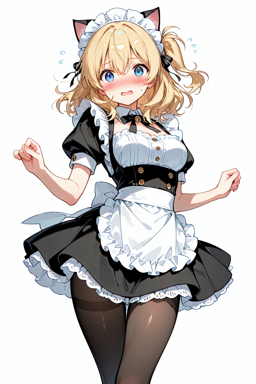 エイミーさんのネコミミメイド