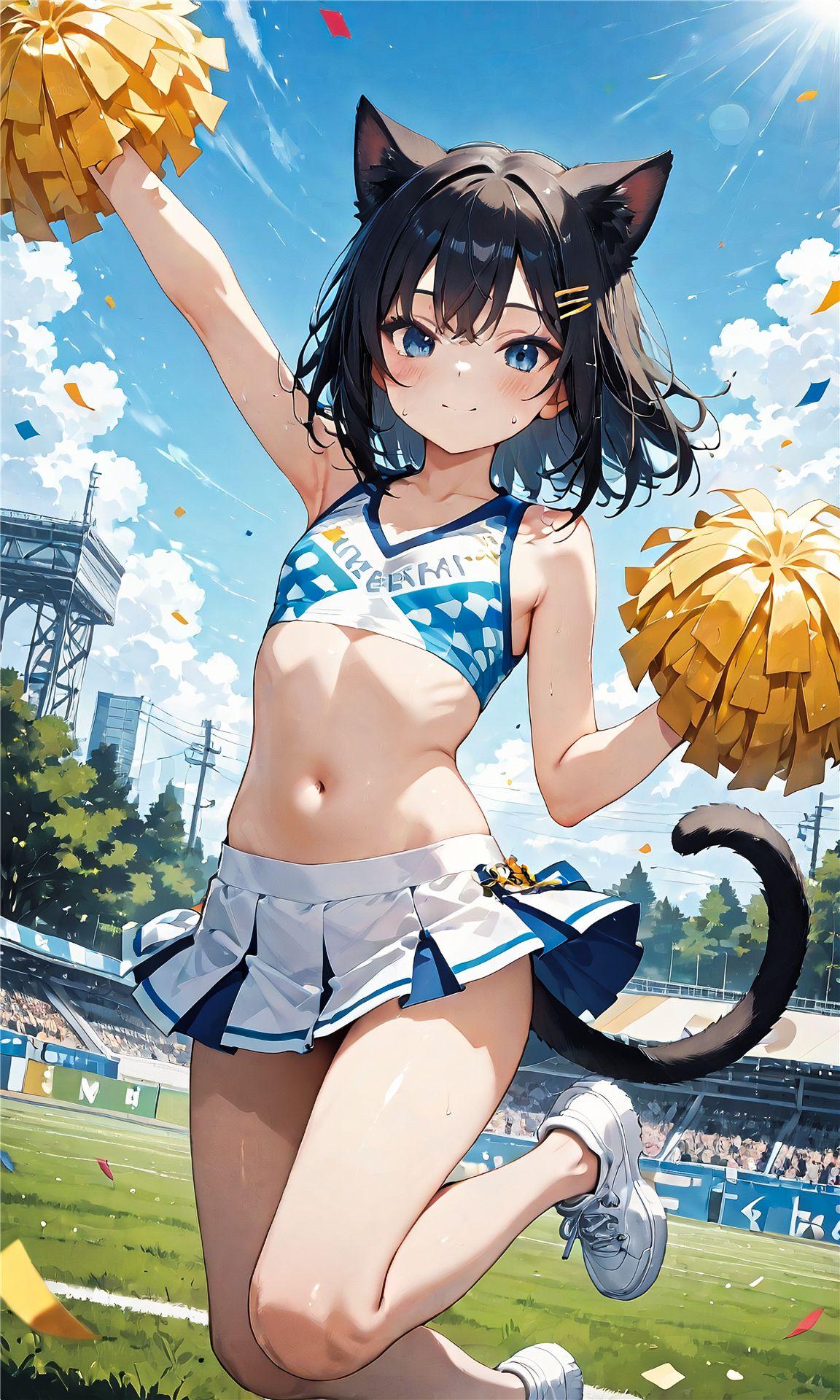 暑さに負けるな！