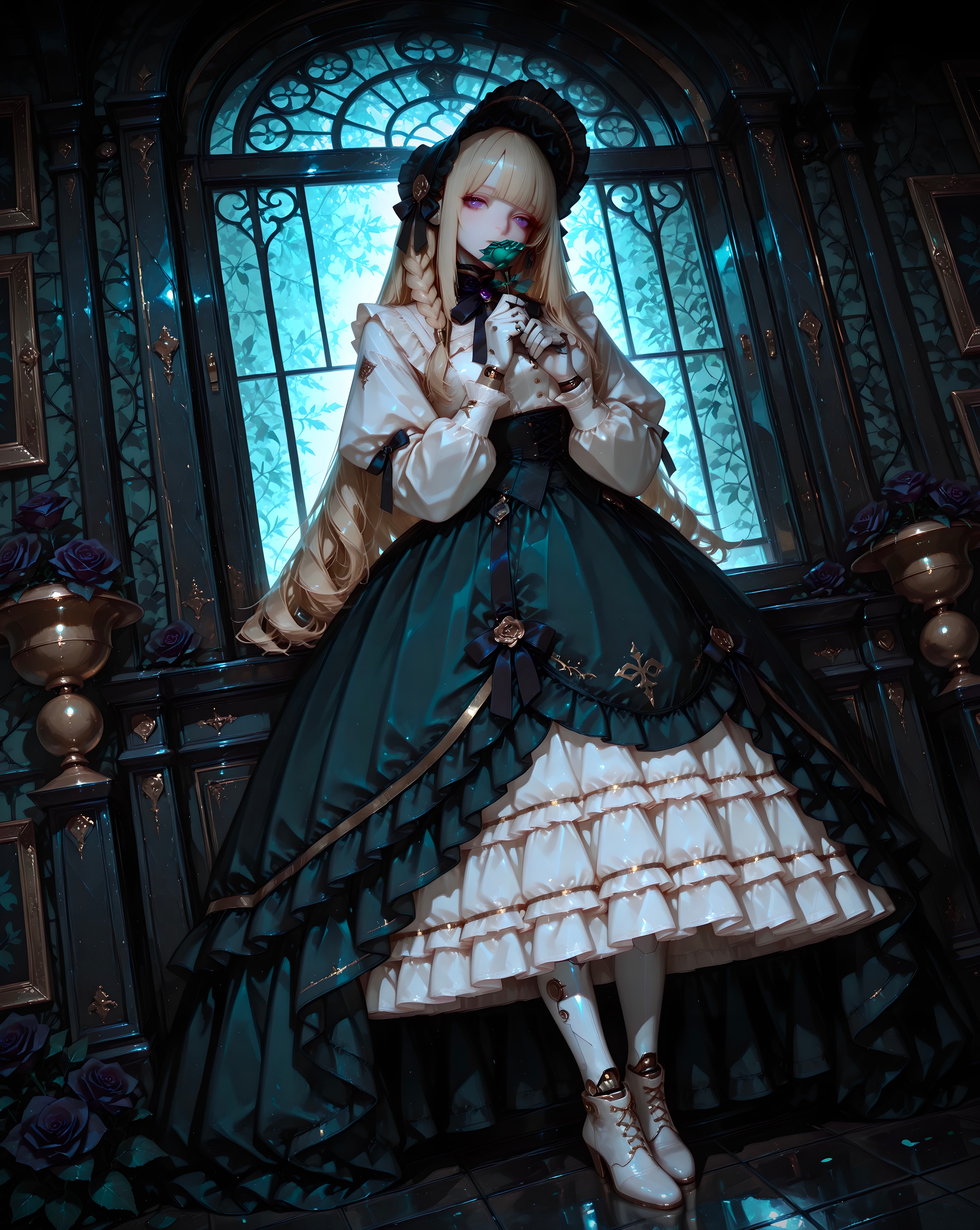 ベルベット・ヴェール | の人気AIイラスト・グラビア