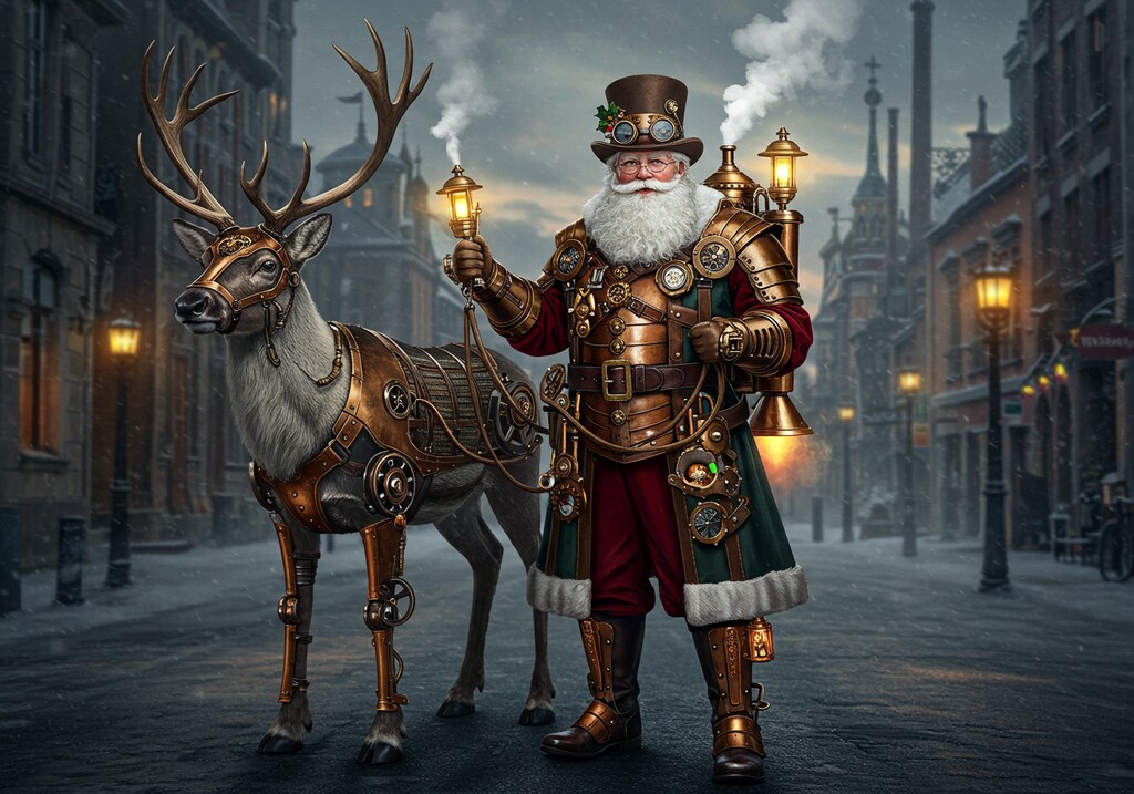 スチームサンタ