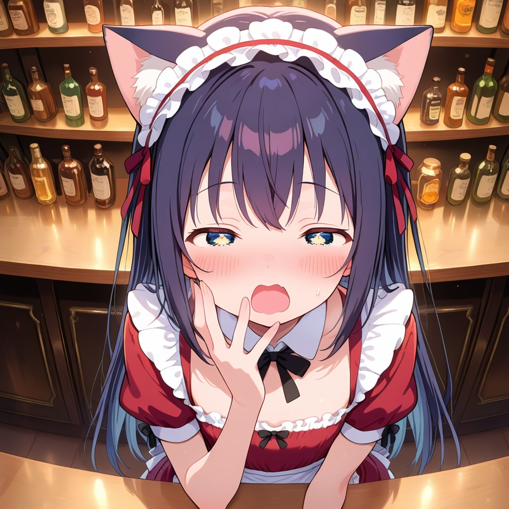 飲めないお酒を誤って