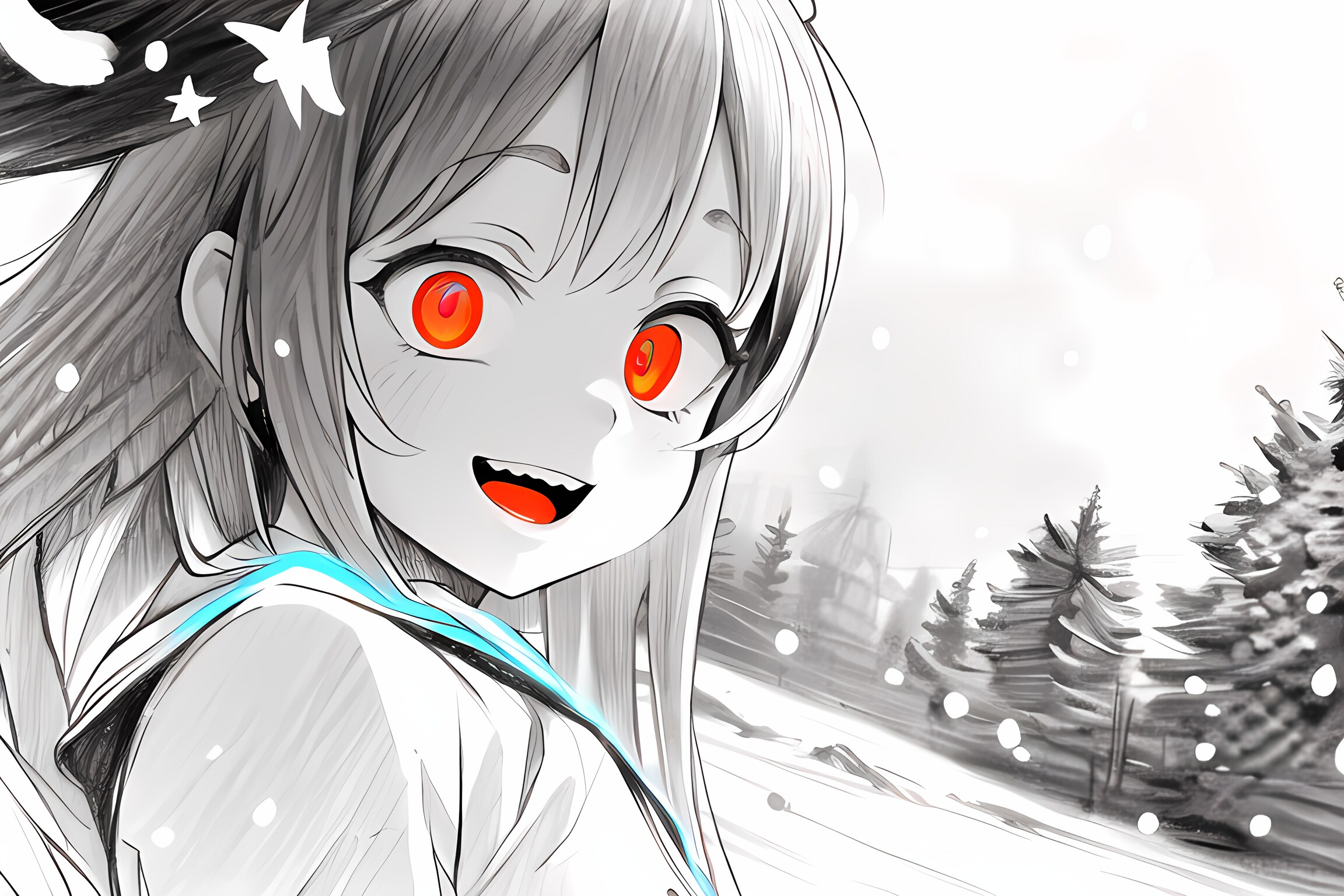 そっちは暑いんだって？ | の人気AIイラスト・グラビア