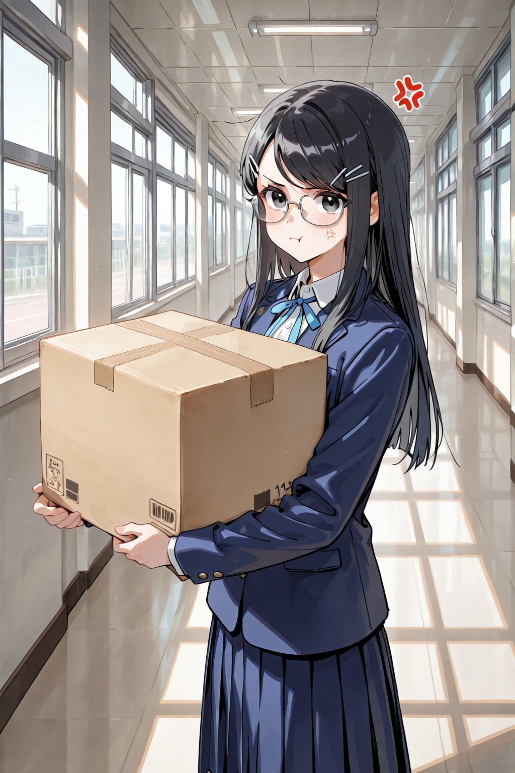 眼鏡×公立ダサ制服女子３２