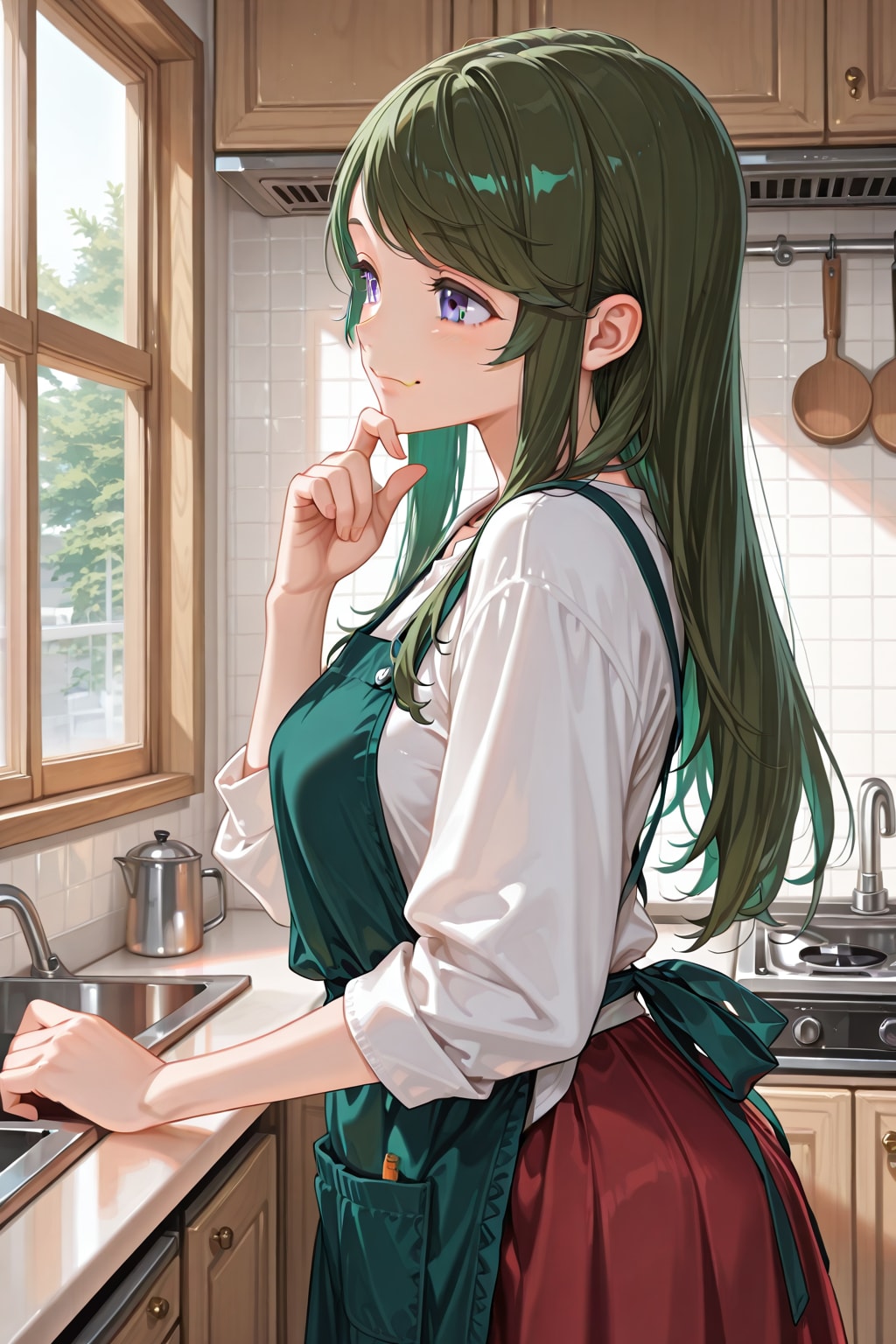 菫さん３３３ | の人気AIイラスト・グラビア