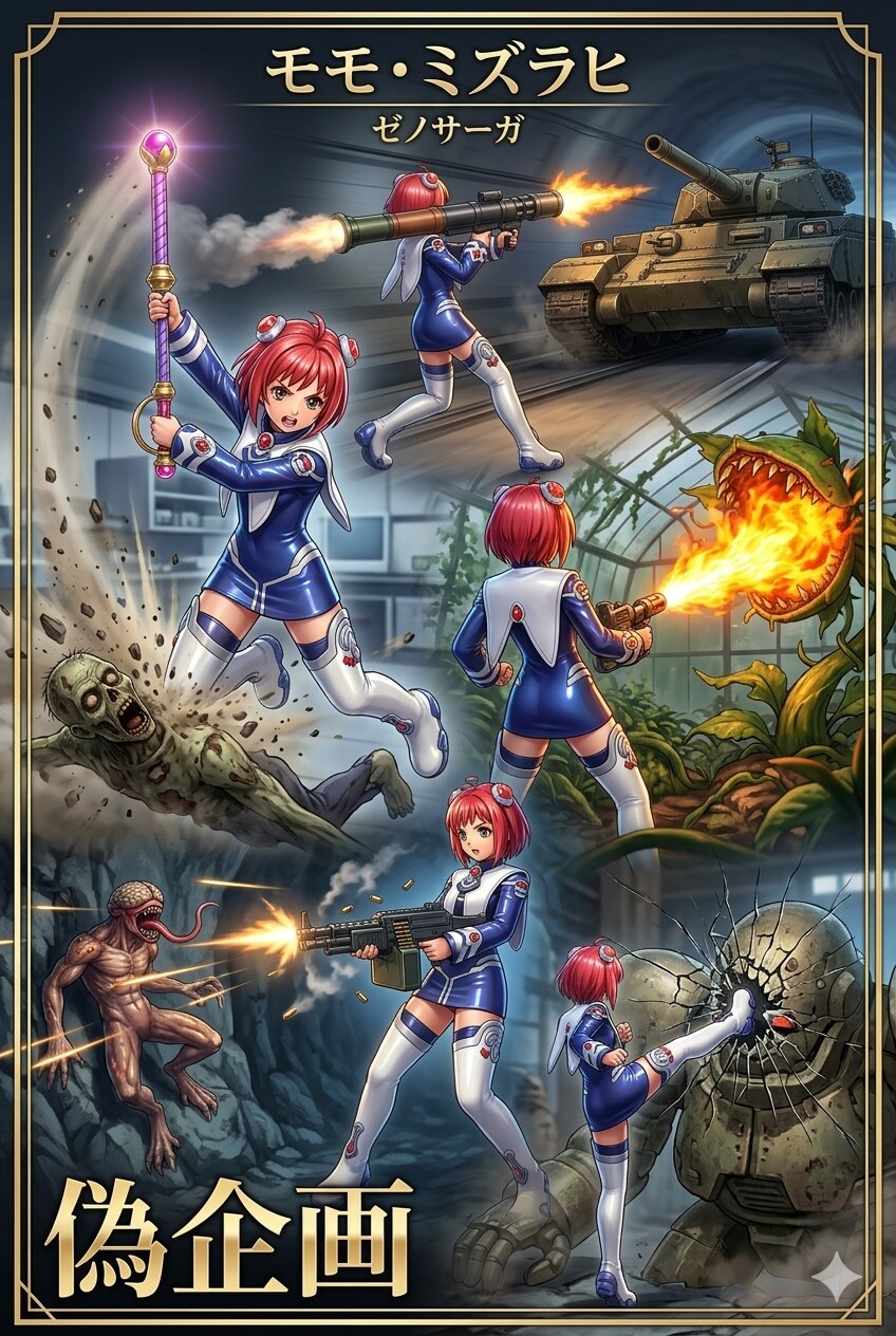 モモ・ミズラヒ　ゼノサーガ