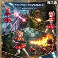 モモ・ミズラヒ　ゼノサーガ 2枚目