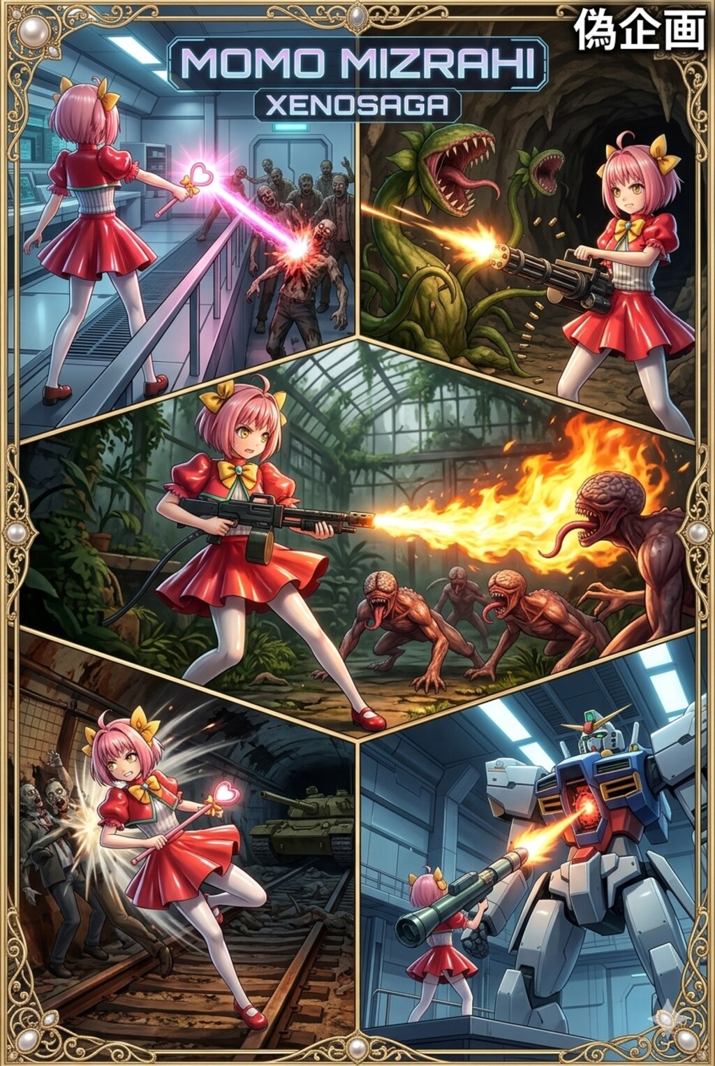 モモ・ミズラヒ　ゼノサーガ