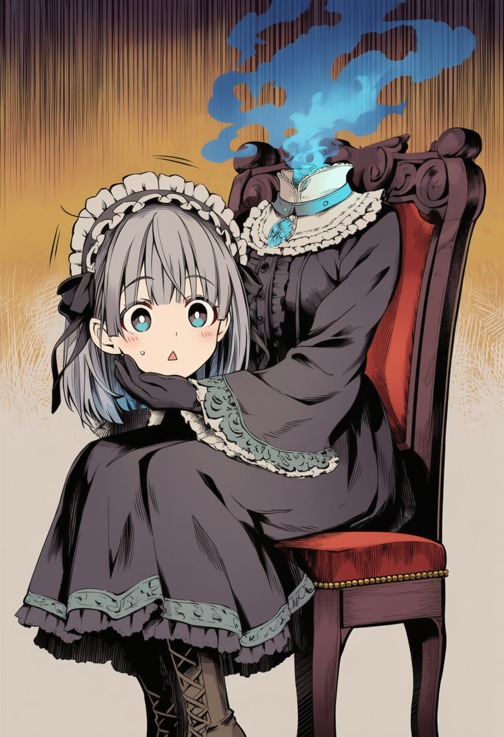 ゴスロリデュラハンちゃん