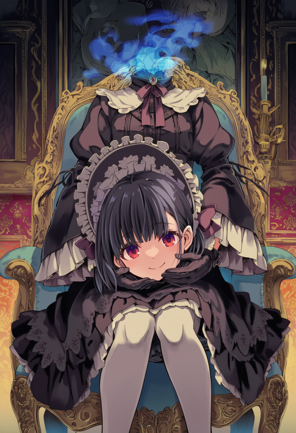 ゴスロリデュラハンちゃん