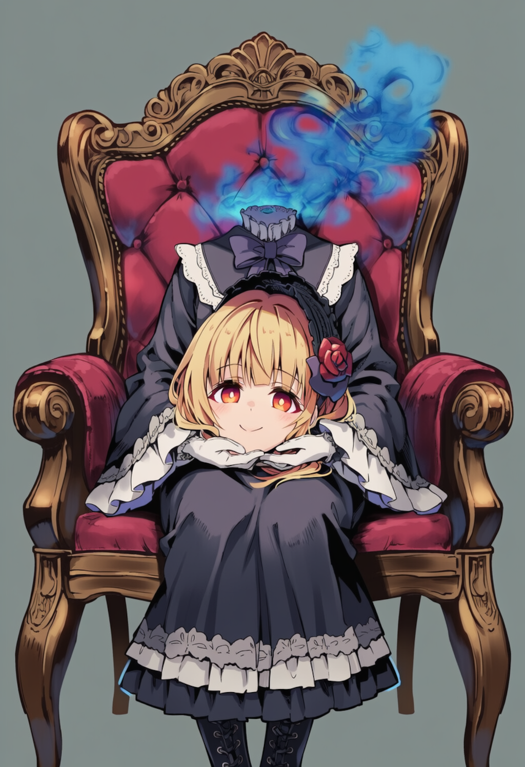 ゴスロリデュラハンちゃん