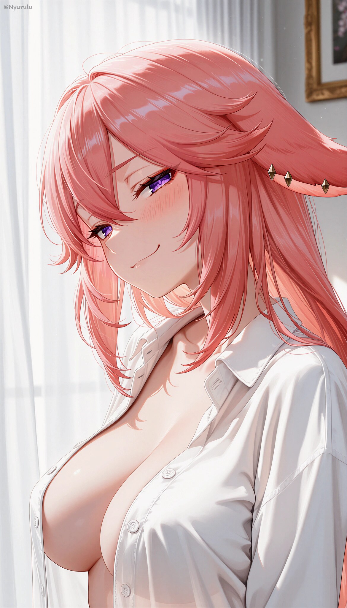 八重神子「何じゃ？」
