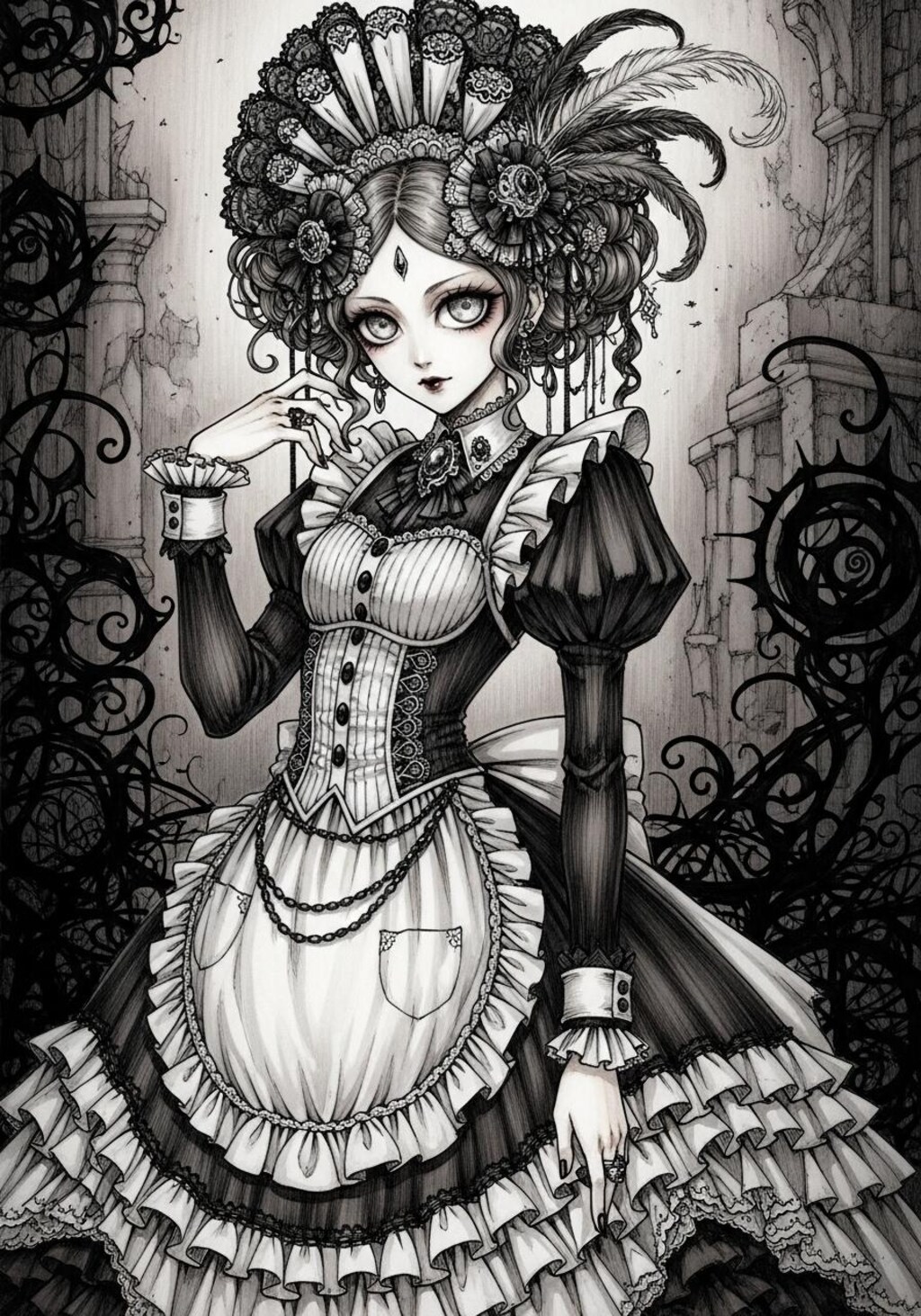 ゴシックロリータ・メイド2