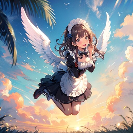 メイド天使ちゃん250525