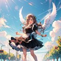 メイド天使ちゃん250525 3枚目