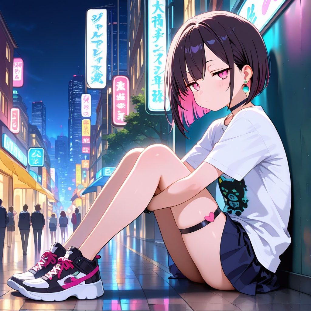 ニラちゃん（ずとまよファンアート） | の人気AIイラスト・グラビア