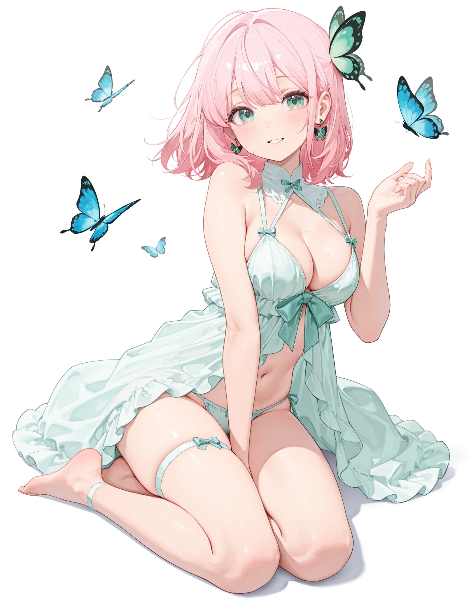 清楚系ベビードール