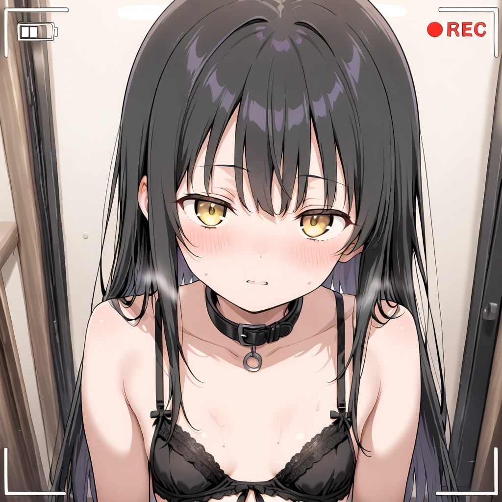 誰にも見せないで…ください…